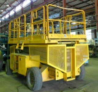 аренда ножничного подъемника